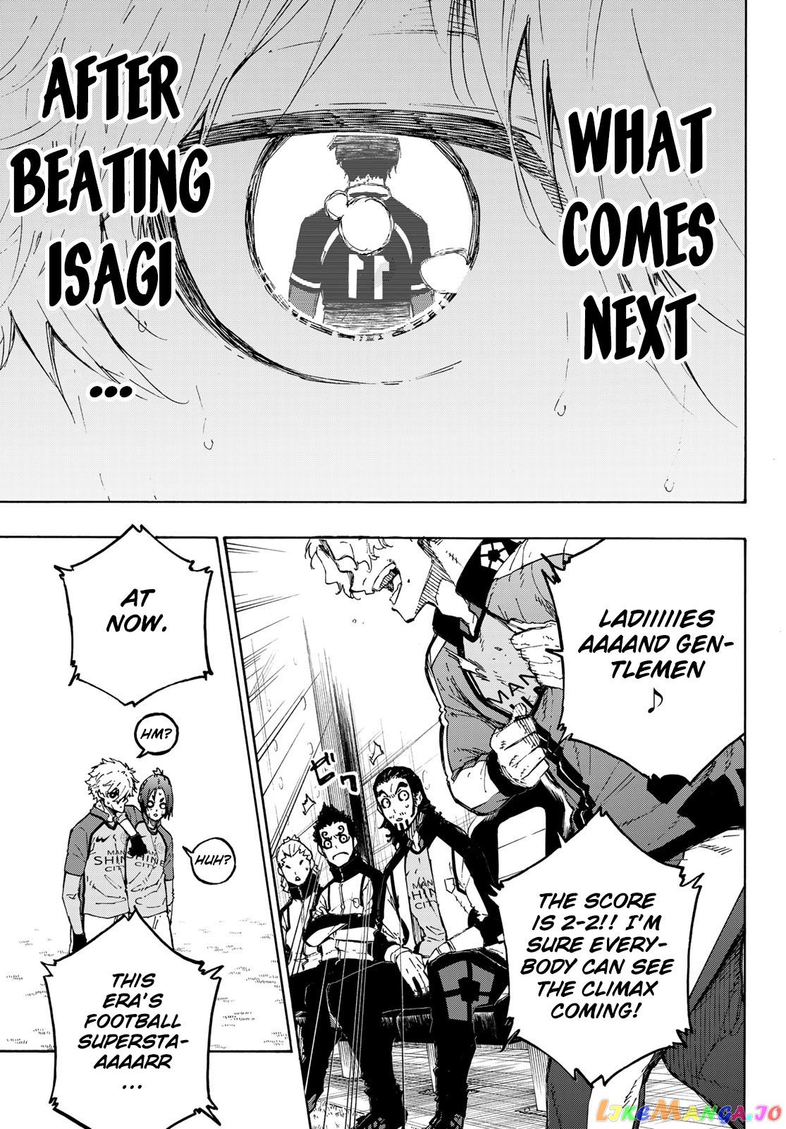 Blue Lock Chapter 191 image 20